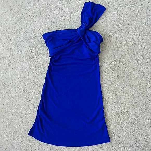 The Limited Tops - 3 for $15! The Limited Blue One Shoulder Top